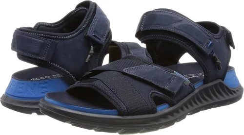 Vista 7 de ECCO Exowrap - Sandalias deportivas de 3 correas para hombre