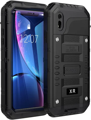 Vista 20 de Beasyjoy Funda para iPhone 12 - Impermeable, Grado Militar Resistente a Golpes con Protector de Pantalla Integrado, Protección Completa del Cuerpo