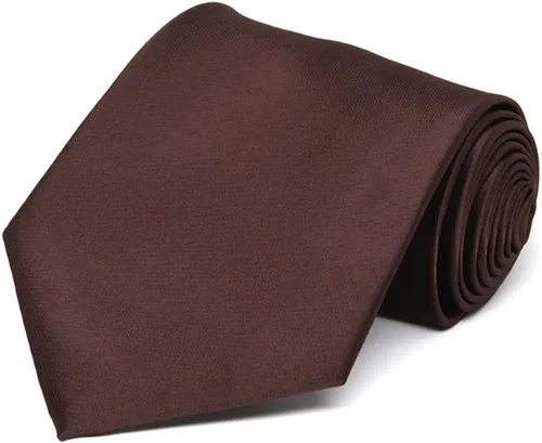Vista 128 de tiemart Corbata de color sólido para hombre Longitud estándar
