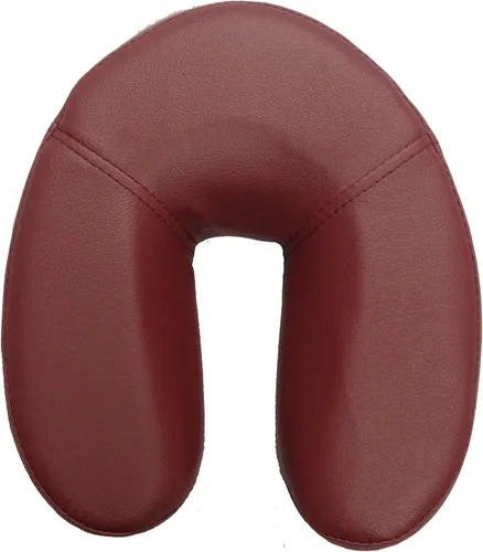 Vista 4 de Therapist's Choice® Cojín básico de masaje facial (negro)