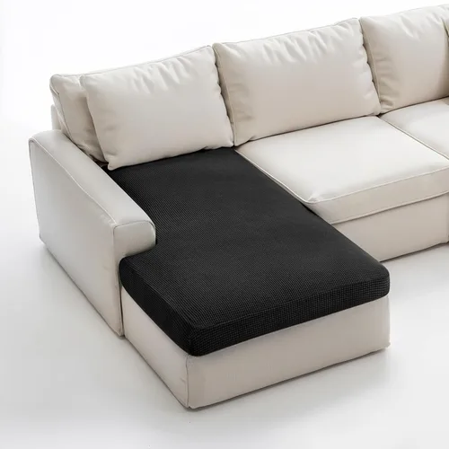 Vista 26 de CHUN YI - Funda elástica para cojín de sofá mediano, funda de asiento de sofá para mascotas, adecuada para sillón y sofá biplaza con tela lavable