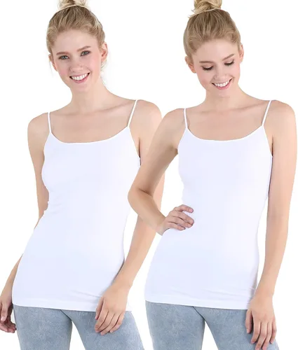 Vista 16 de NIKIBIKI Camisola básica sin costuras para mujer, fabricada en Estados Unidos, talla única
