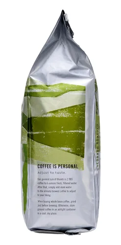 Vista 4 de Allegro Coffee Organic Cafe La Duena Café en grano entero, 12 oz