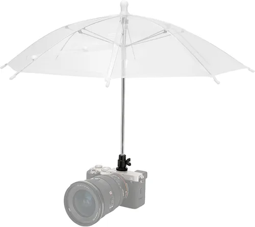 Vista 12 de DSLR - Parasol para cámara sin espejo, para Canon EOS R100 R50 R8 R7 R10 R3 R6M2 R6V R5 C Rp R Rebel T8i T7 90D A7RVI A7R VI A7RV A7 IV A7S III II