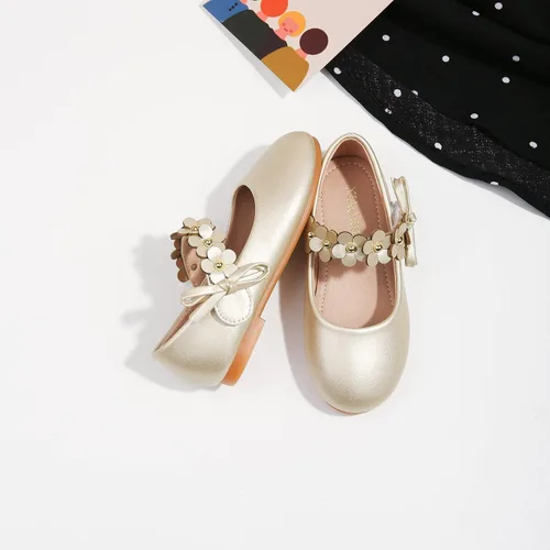 Vista 6 de Zapatos planos de ballet Mary Jane con correa para uniforme escolar para niñas (bebéniña pequeña)