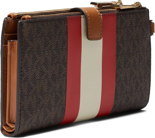 Vista 2 de Michael Kors Jet Set Double Zip Wristlet