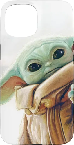 Vista 6 de Star Wars The Mandalorian Grogu - Carcasa blanca para iPhone 17