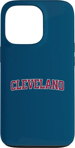 Vista 10 de Funda para iPhone 16 Cleveland Baseball