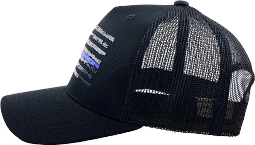 Vista 163 de KBETHOS Tactical Operator Collection USA Fishing Mesh Ballcap Flag Patch America Outdoors Trucker Baseball Cap