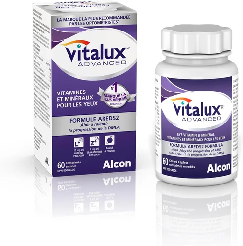 Vista 2 de Vitalux Advanced Ocular Multivitamin 60