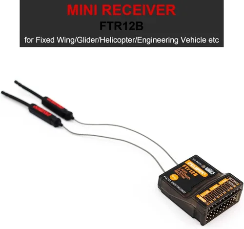 Vista 6 de HTLNUZD Flysky Paladin FS-PL18 EV Transmisor de control de radio, 2.4G 18 canales 3.5 pulgadas TFT pantalla táctil para RC FPV barco coche dron