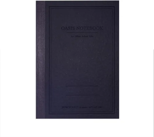 Vista 10 de Itoya ProFolio Oasis Cuaderno - Cuaderno Diario A5 Aguacate - Cuaderno Diario Rayado y Punteado para Trabajo - Diario de Arte para Artistas