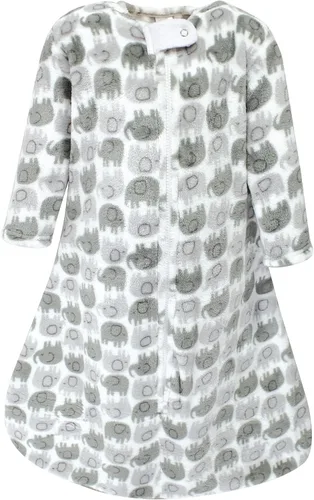Vista 29 de Hudson Baby Saco de dormir unisex de felpa para bebé, saco, manta