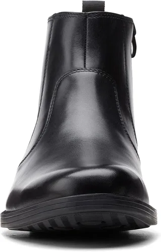 Vista 4 de Clarks Botines Whiddon con cremallera para hombre