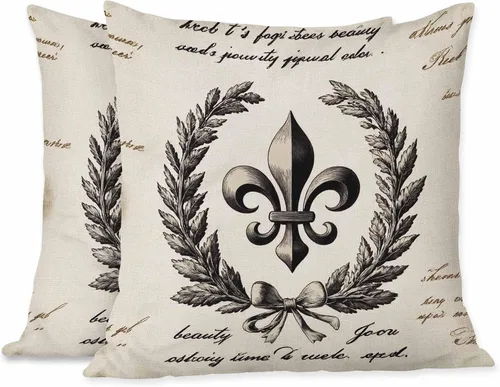Vista 18 de Juego de 2 fundas de cojín cuadradas con textura de tablones de madera antigua, nostálgica, rústica, decorativa, para dormitorio, sala de estar