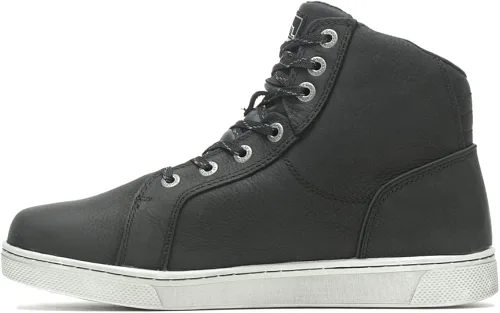 Vista 3 de Harley-Davidson Midland - Botas de moto para hombre, color negro o gris, D96165 D96166