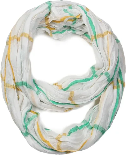Vista 4 de Bufandas de moda a cuadros y cuadros Infinity de Scarfand's Tartan