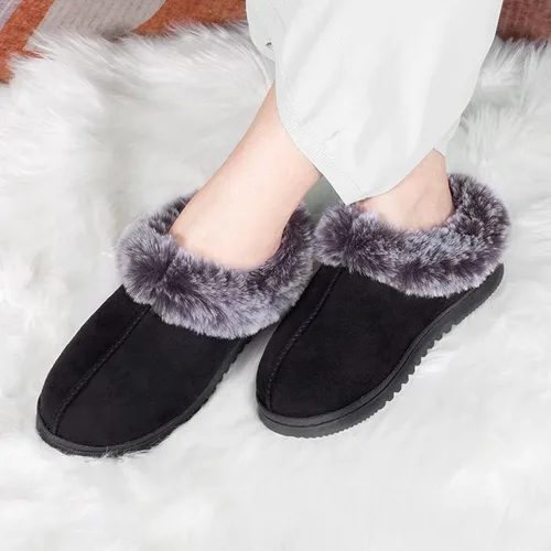 Vista 7 de UBXRIN - Zapatos de espuma viscoelástica para mujer cómodos de piel sintética suela de goma antideslizante