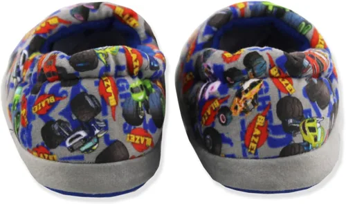 Vista 4 de Blaze and The Monster Machines - Pantuflas Aline de felpa para niños pequeños