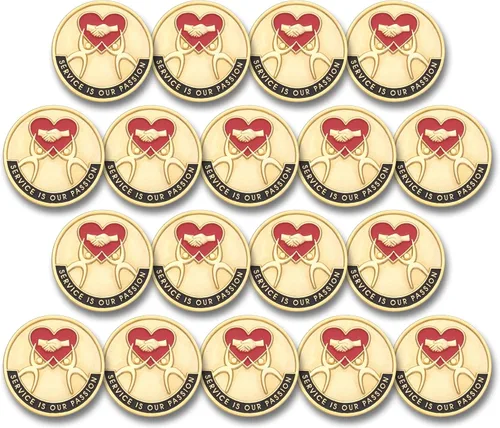 Vista 9 de SHOP AWARDS AND GIFTS Service Recognition Lapel Pins