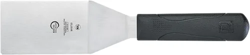 Vista 13 de Mercer Culinary Millennia Esparcidor de borde liso, hoja de 3.5 pulgadas, mango negro