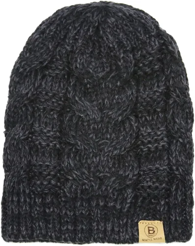 Vista 2 de BASICO Gorro unisex grueso y holgado para invierno