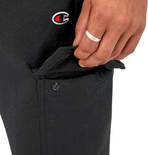 Vista 4 de Champion Pantalones deportivos para hombre, Powerblend, hasta el tobillo, pantalones deportivos para hombre con bolsillos (regular o grande y alto)