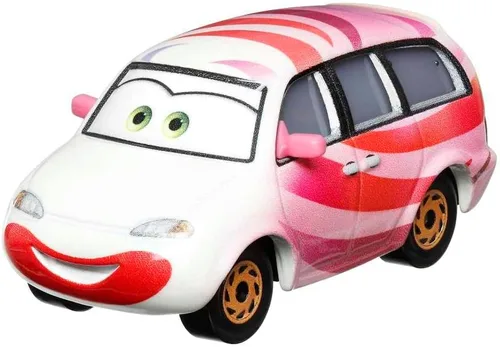 Vista 2 de Disney Pixar Cars - Serie On The Road - Claire Gunz