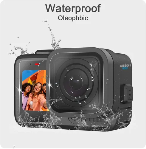 Vista 4 de FiTSTILL Protector de pantalla para Go Pro Mission 1 Pro/Go Pro Mission 1