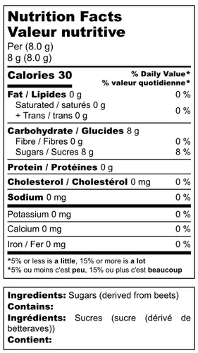 Vista 3 de Waffle Pantry® Azúcar perlado belga, 16 oz