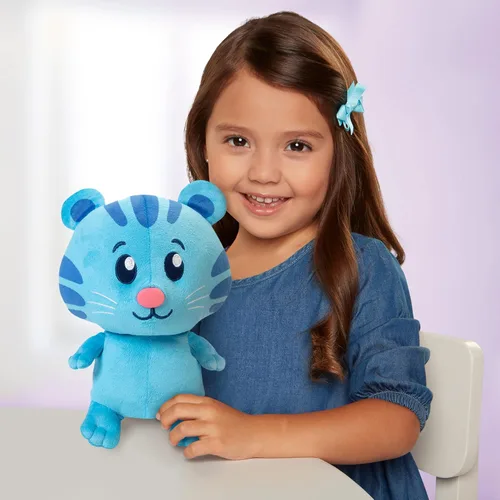 Vista 2 de JAKKS Pacific Peluche de Tigey de Daniel Tiger con sonido de 10.5 pulgadas de alto. Exclusivo de Amazon
