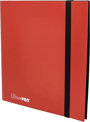 Vista 2 de Eclipse - Carpeta PRO de 12 bolsillos, color rojo manzana