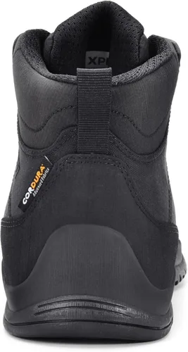 Vista 5 de XPETI Botas tácticas Mission Mid para hombre Negro