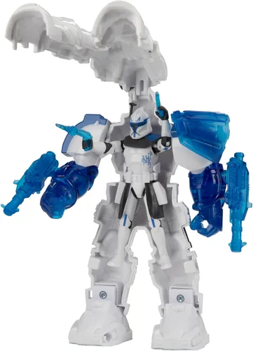 Vista 3 de STAR WARS Epic World of Action - Capitán Clon Rex Traje de Fuerza Mech, traje Mech de 6.5 pulgadas y figura de acción de 4 pulgadas, juguetes