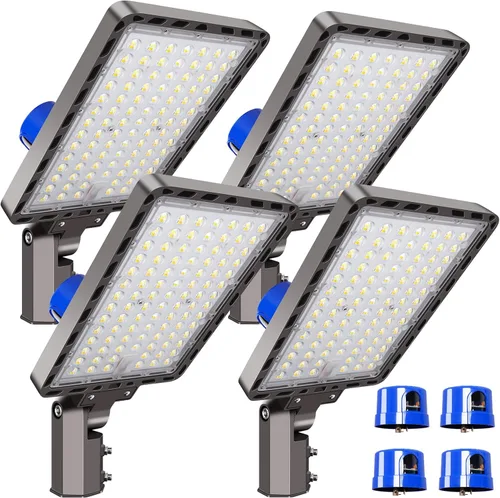 Vista 9 de Luz LED de estacionamiento de 200 W, 28000LM de montaje en pared