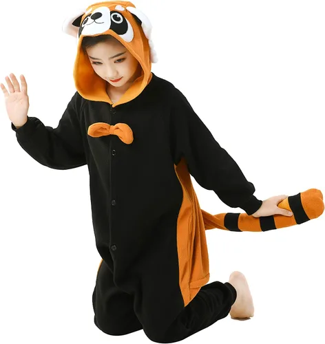 Vista 6 de Canasour - Pijama unisex para fiesta de disfraz de Halloween para niños
