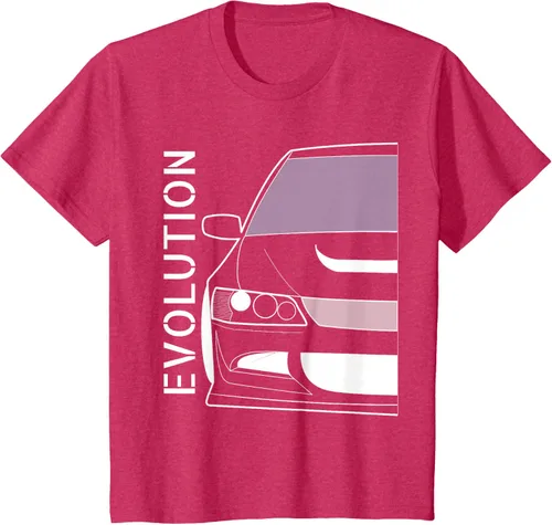 Vista 78 de Camiseta Evo 8 Design Turbo JDM Classic Legends, Negro, S