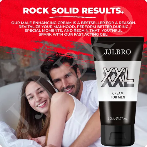 Vista 3 de Irvy Crema de ampliación de potencia extra fuerte - JJLBRO Huge XXL Gel para hombres para fuerza y rendimiento