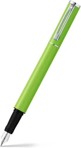 Vista 11 de Sheaffer Bolígrafo Pop brillante negro con ribete cromado
