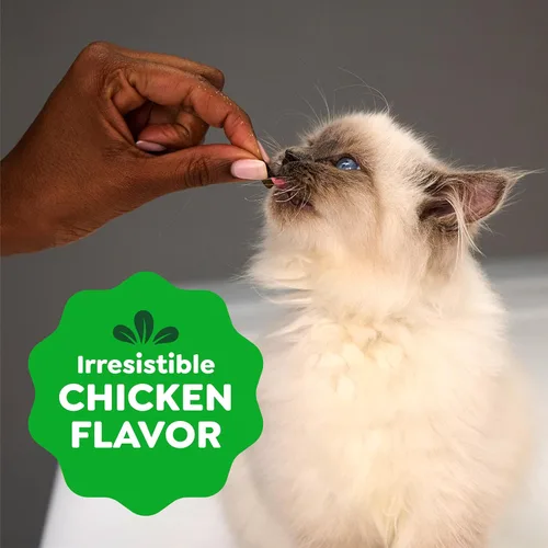 Vista 7 de Greenies Feline Smartbites - Golosinas para gatitos, sabor a pollo, 2.1