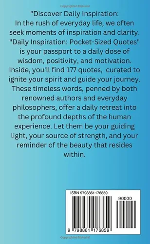 Vista 2 de Daily Inspiration Pocket-Sized Quotes