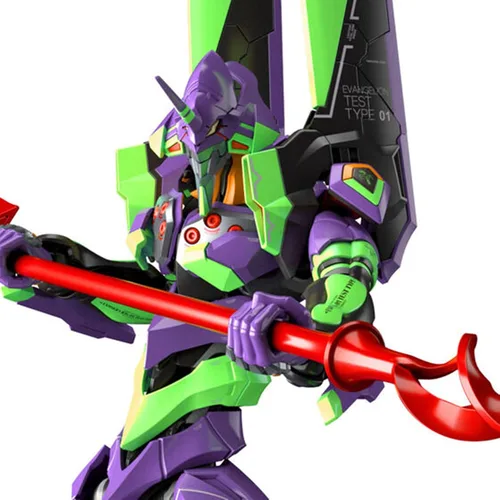 Vista 2 de BANDAI RG EVANGERION UNIT-01 (EVANGERION: 3.0-1.0) WEPON DECISIVO humanoide multiusos, humano artificial (importación de Japón)