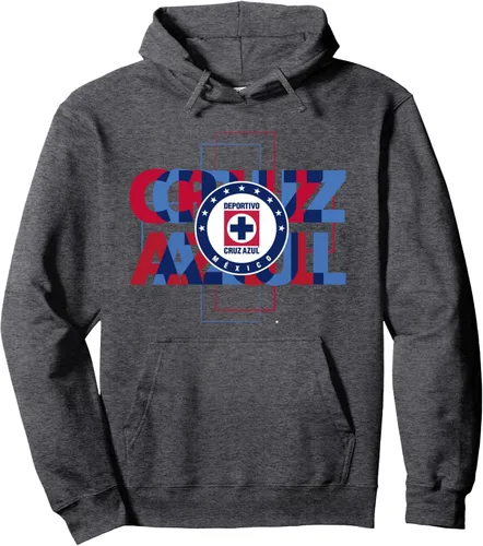 Vista 5 de Cruz Azul - Consigue una gran puntuación con nuestra colección exclusiva con capucha