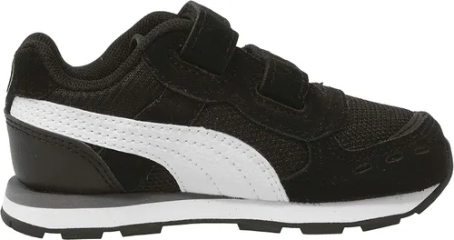 Vista 4 de PUMA Vista Glitz V - Tenis para niña, Negro Rosa