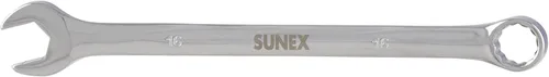 Vista 4 de Sunex 991708MA Llave combinada de ranura en V de 0.315 in CRV