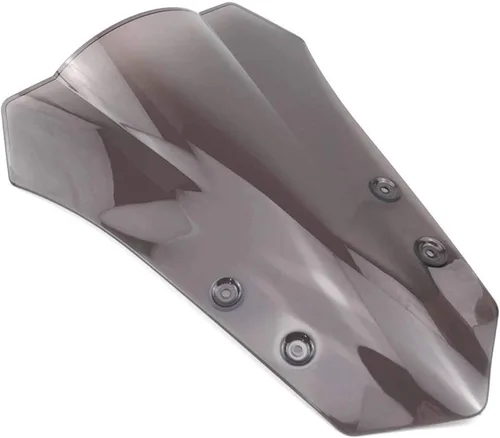 Vista 7 de Parabrisas de motocicleta compatible con Yamaha MT-09 Tracer MT09 FJ09 FJ-09 2015 2016 15 16 parabrisas negro doble burbuja MT 09 FJ 09 2015 2016