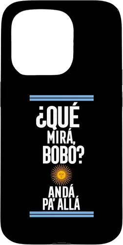 Vista 14 de iPhone 16 Qué Miras Bobo - Funda Mirabobo, Quemira Mirá