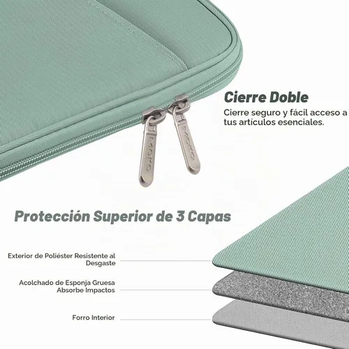 Vista 4 de MoKo Funda Protectora para eReader de 6-7" para ereader Colorsoft Signature Edition de 7", Completamente Nuevo eReader de 6" 11ª Gen 2022/10ª Gen