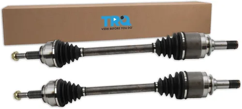 Vista 156 de TRQ Juego de conjunto de eje de transmisión CV delantero Compatible con Mazda CX-7 2007-2011 2007-2008 CX-9