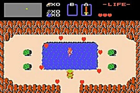 Vista 7 de The Legend of Zelda - Classic NES Series